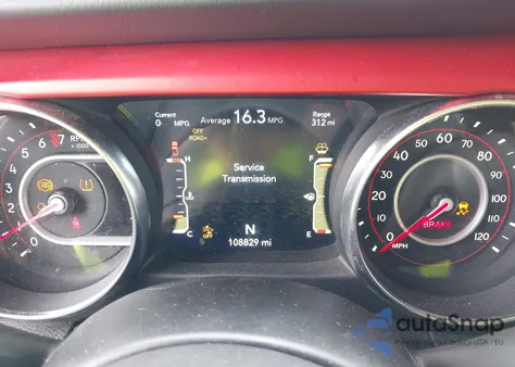 2020 Jeep Gladiator Rubicon 4X4 from USA, damaged, VIN 1C6JJTBG6LL125172